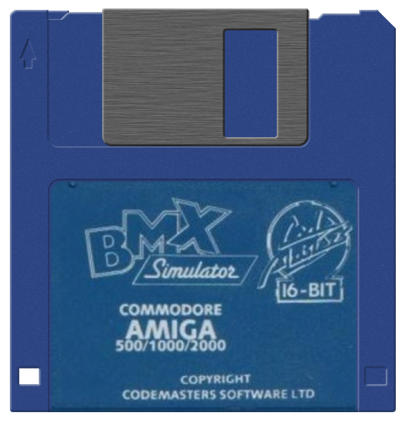 BMX Simulator media 7 for Amiga